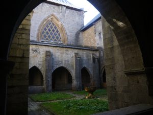 Claustro de la Colegiata de Roncesvalles