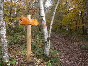 Cartel Cascada Iruerreka