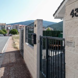 Entrada principal Entrada principal