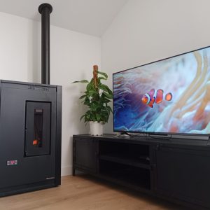 Salón y estufa de pellet Salón y estufa de pellet