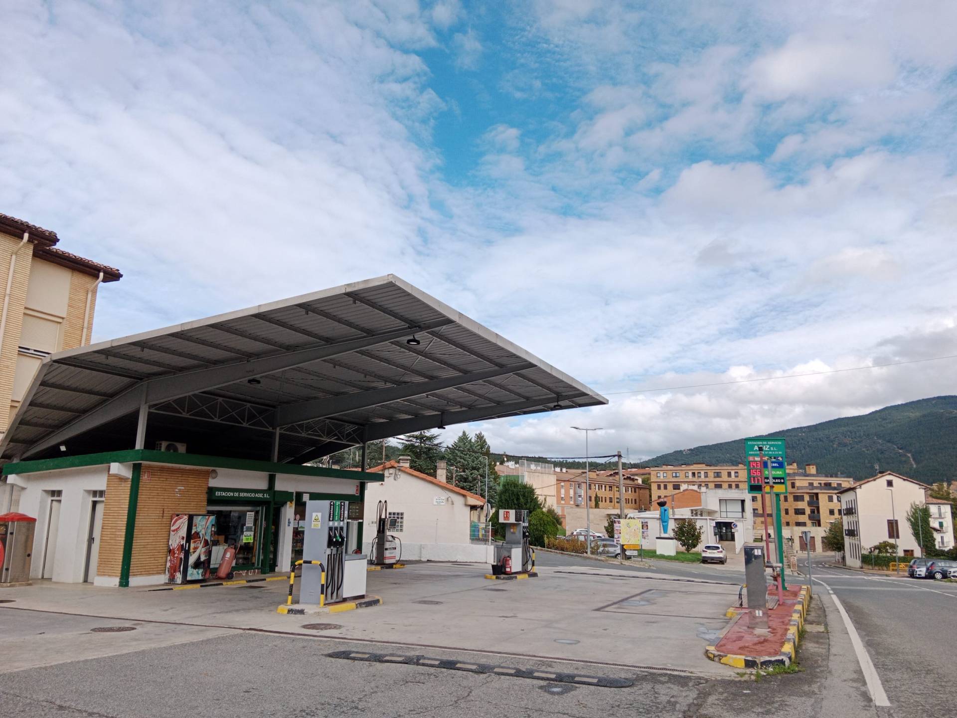 Gasolinera de Aoiz