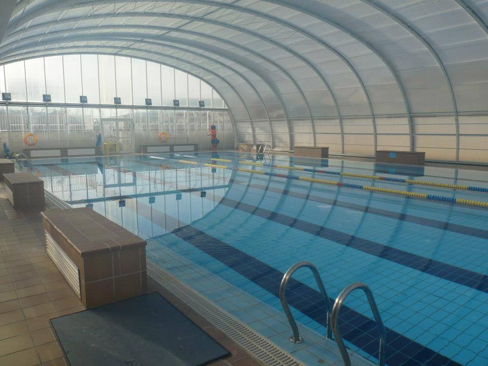 Piscina Cubierta de Aoiz