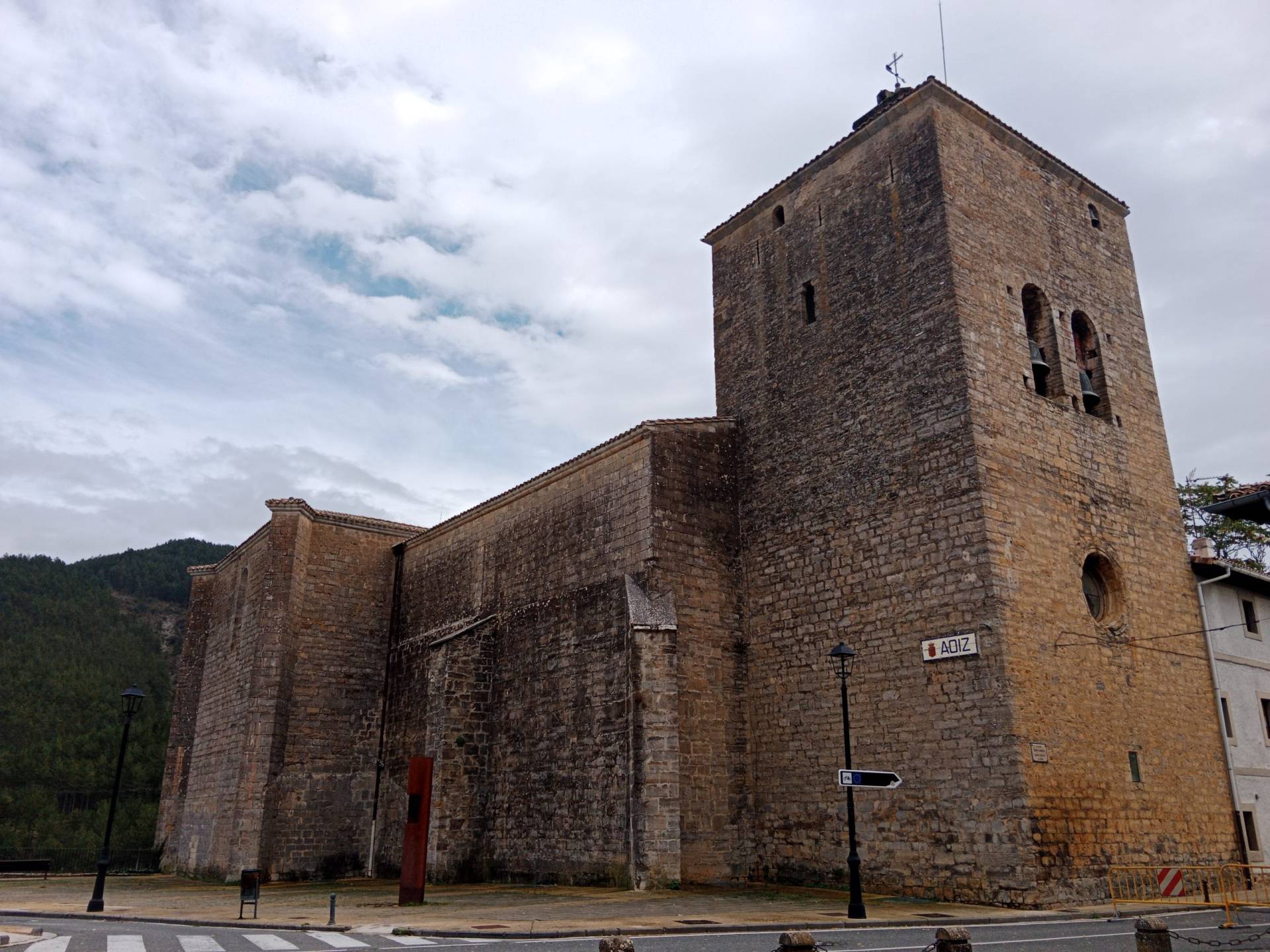 Iglesia de Aoiz